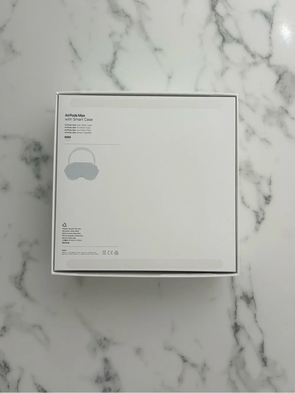 Apple AirPods Max (USB-C) - Midnight | Model A3184 | New/Open Box